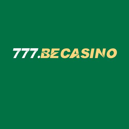 Logo da 777.BECASINO