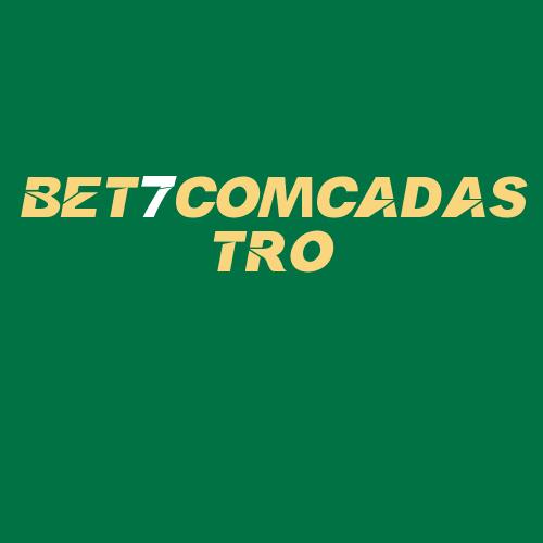 Logo da BET7COMCADASTRO