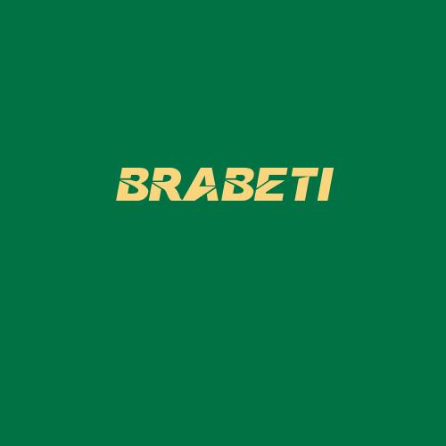 Logo da BRABETI