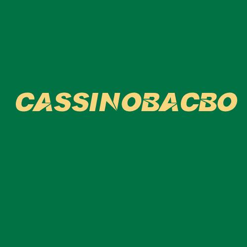 Logo da CASSINOBACBO