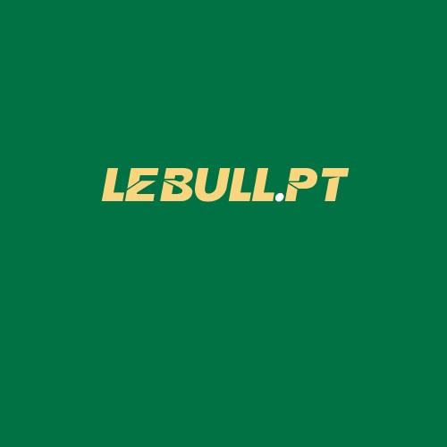 Logo da LEBULL.PT