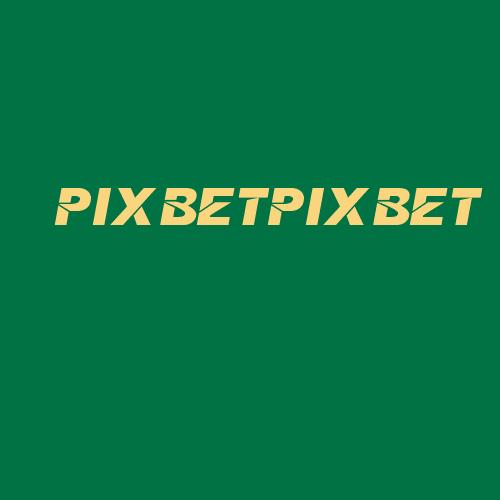 Logo da PIXBETPIXBET