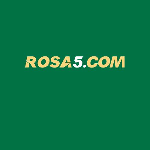 Logo da ROSA5