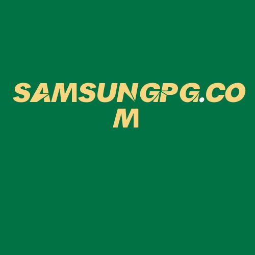 Logo da SAMSUNGPG