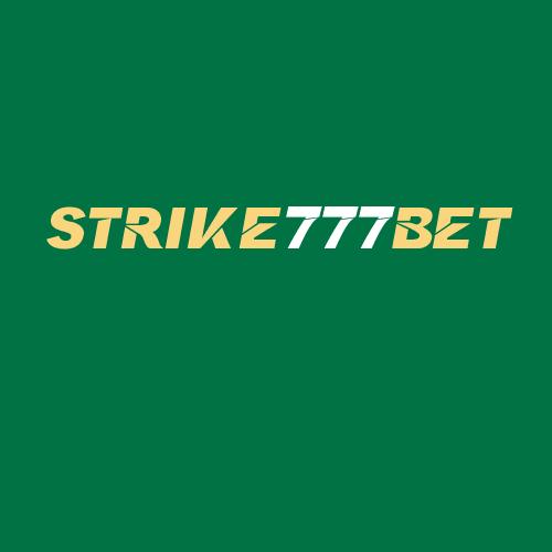 Logo da STRIKE777BET