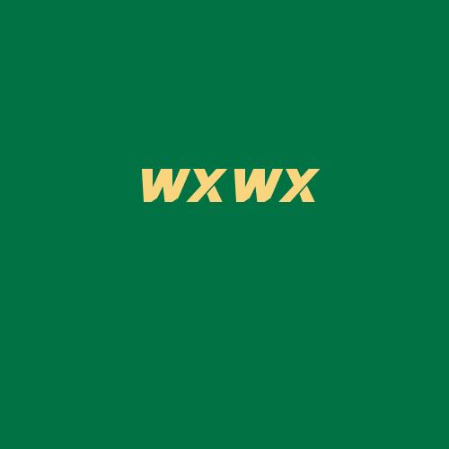 Logo da WXWX